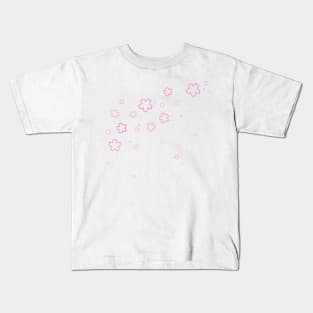 Cherrry Blossom Kids T-Shirt